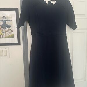 Motherhood Classic Navy Blue 3/4 Sleeve Dress